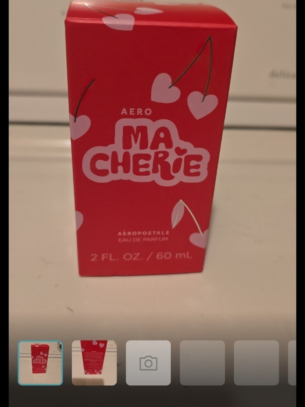 Aeropostale Ma Chérie Fragrance Box - Red & Pink